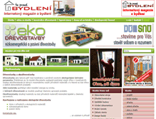 Tablet Screenshot of ekodrevostavby.cz
